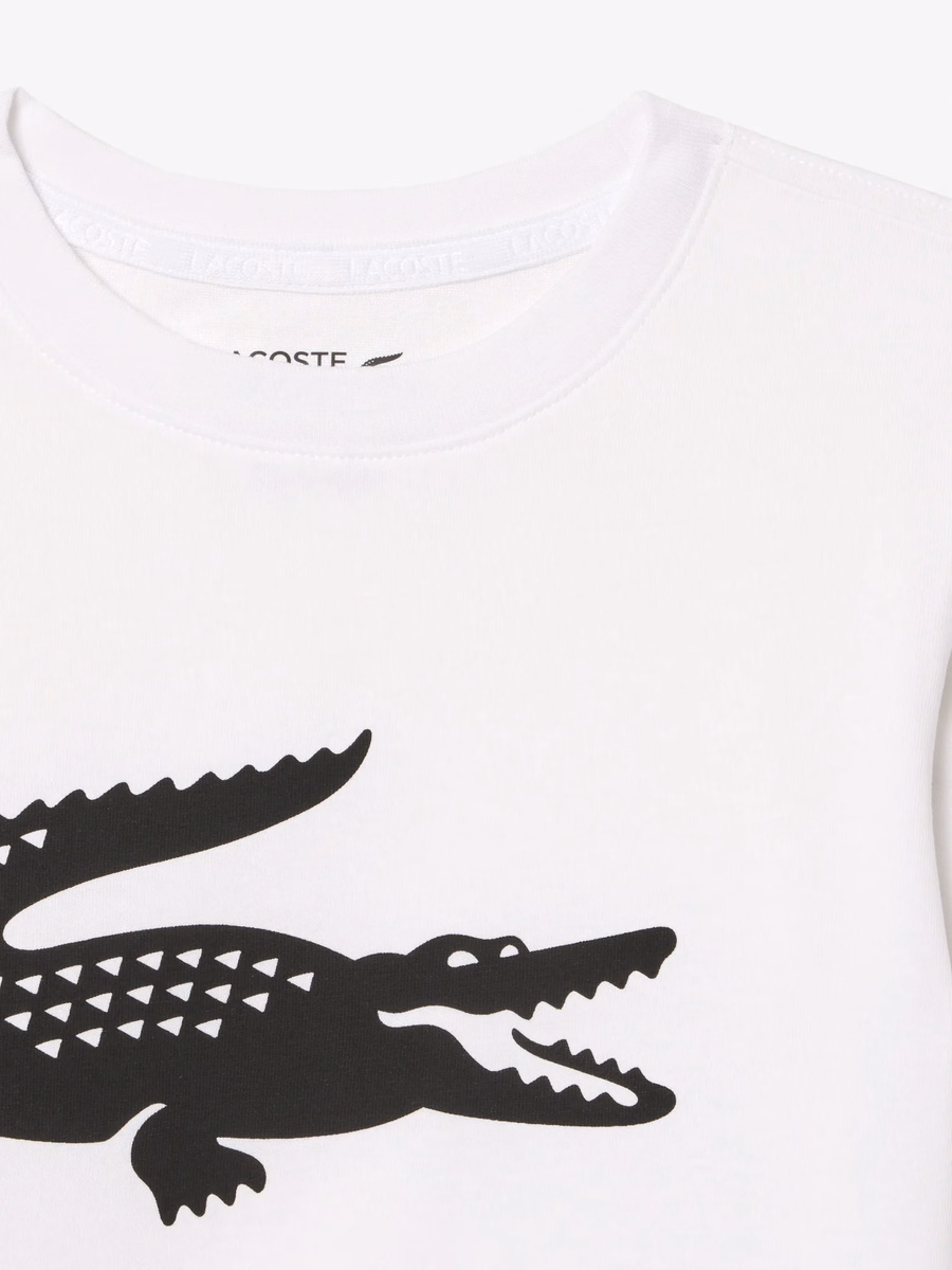T-shirt Tecnica Oversize in Cotone per Tennis