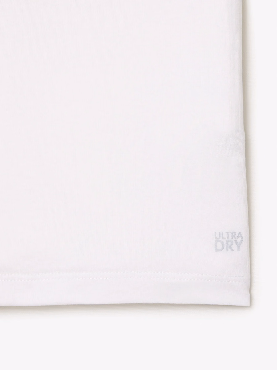 T-shirt Tecnica Oversize in Cotone per Tennis