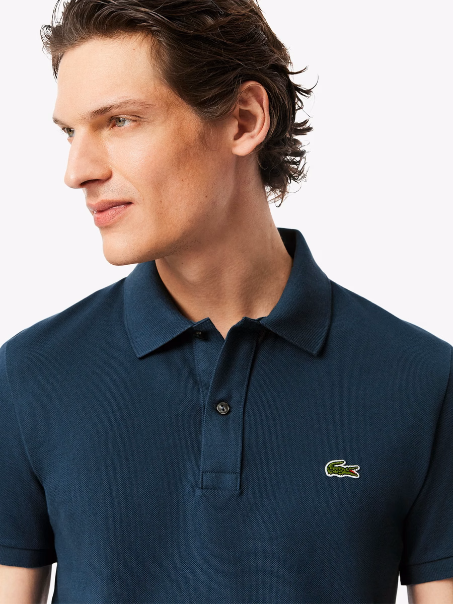 Polo L.12.12 Piqué slim fit