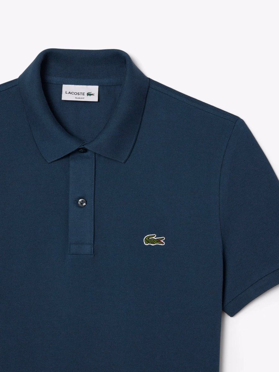 Polo L.12.12 Piqué slim fit