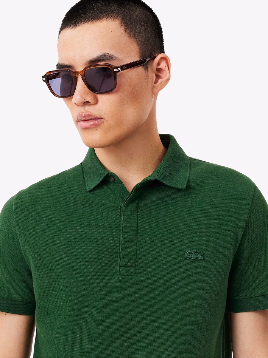 Maglietta Polo Piqué Stretch Regular Fit Paris