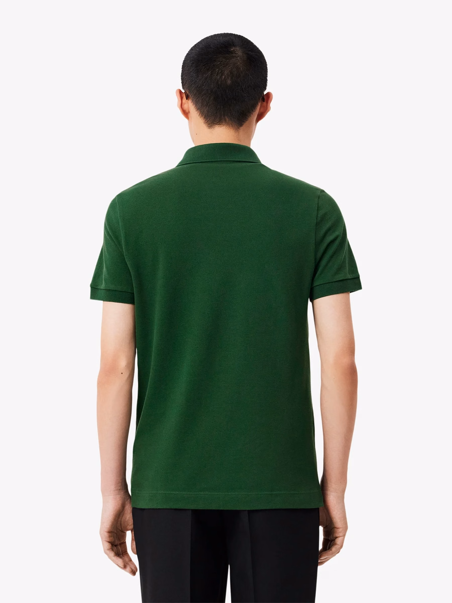 Maglietta Polo Piqué Stretch Regular Fit Paris