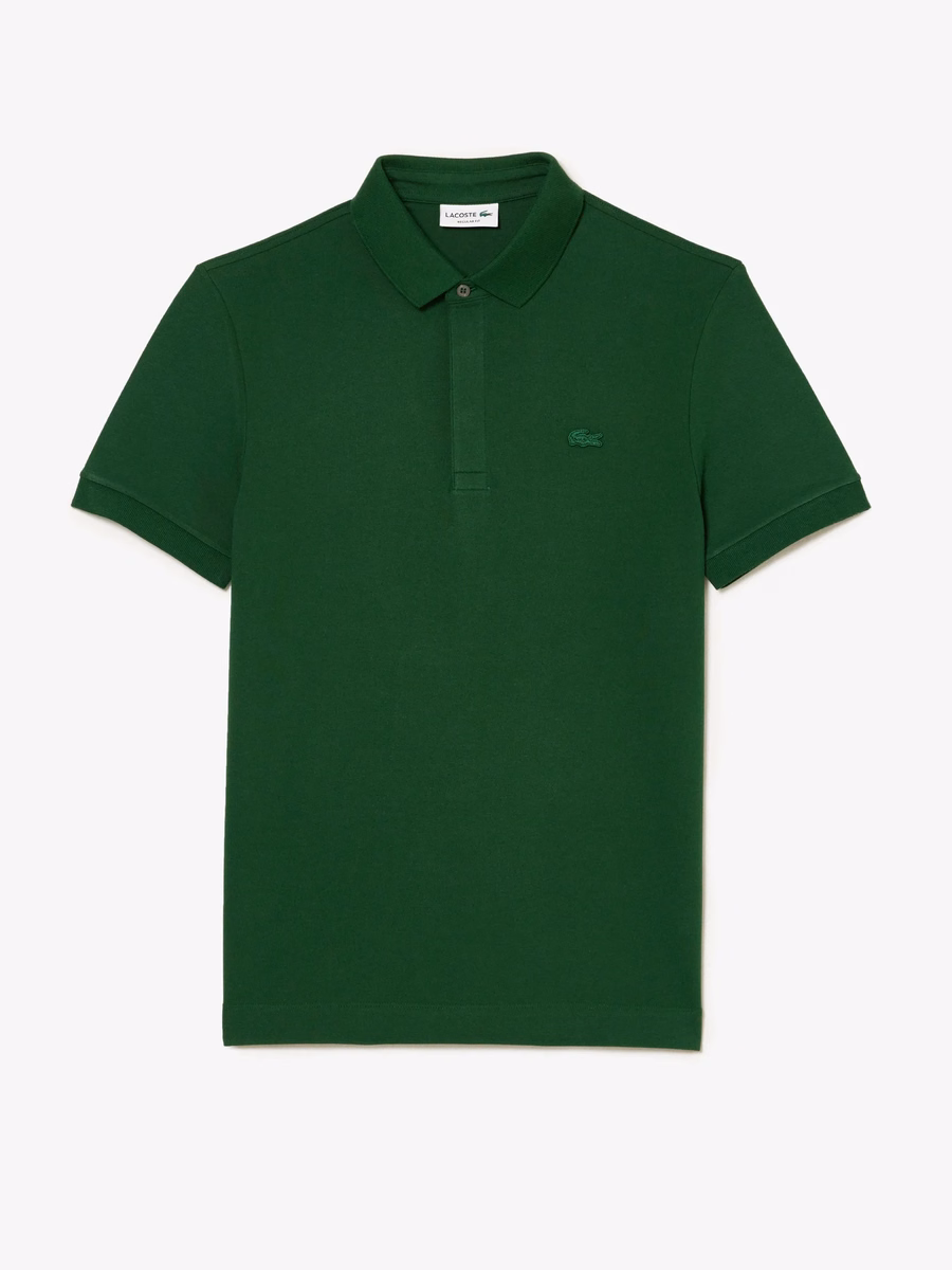 Maglietta Polo Piqué Stretch Regular Fit Paris