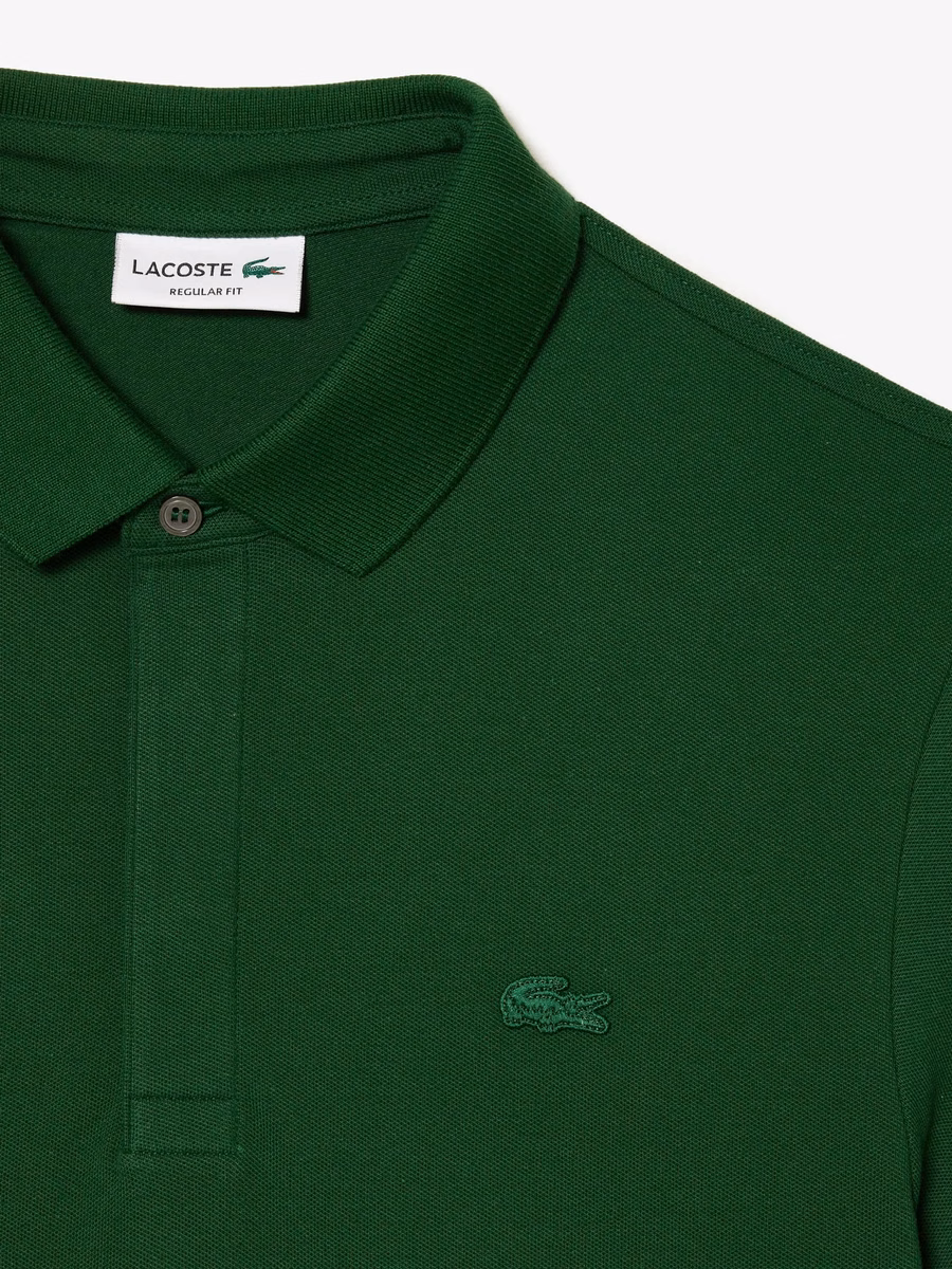 Maglietta Polo Piqué Stretch Regular Fit Paris