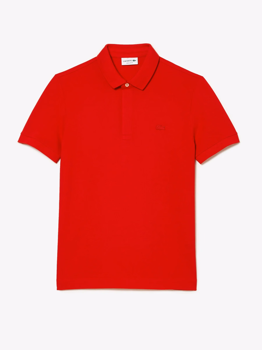 Maglietta Polo Piqué Stretch Regular Fit Paris