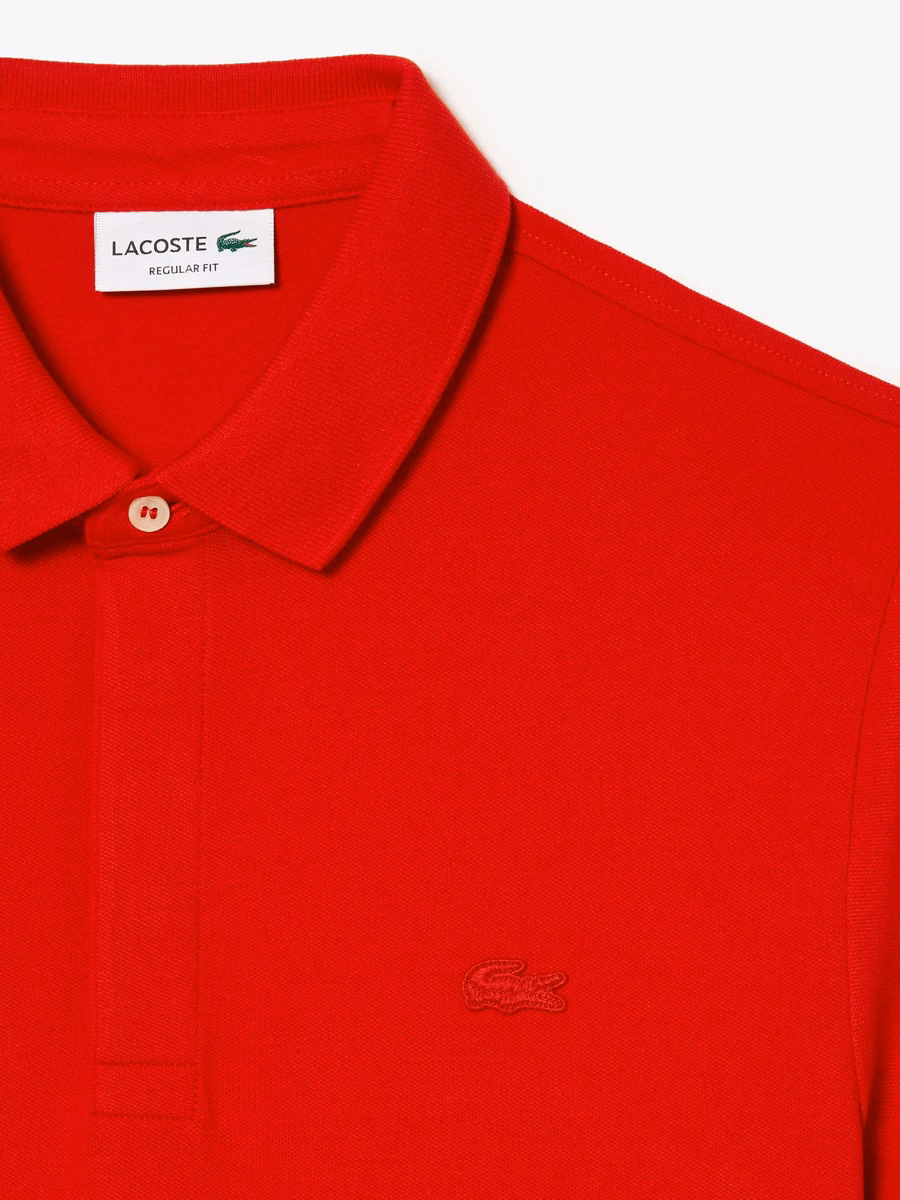 Maglietta Polo Piqué Stretch Regular Fit Paris