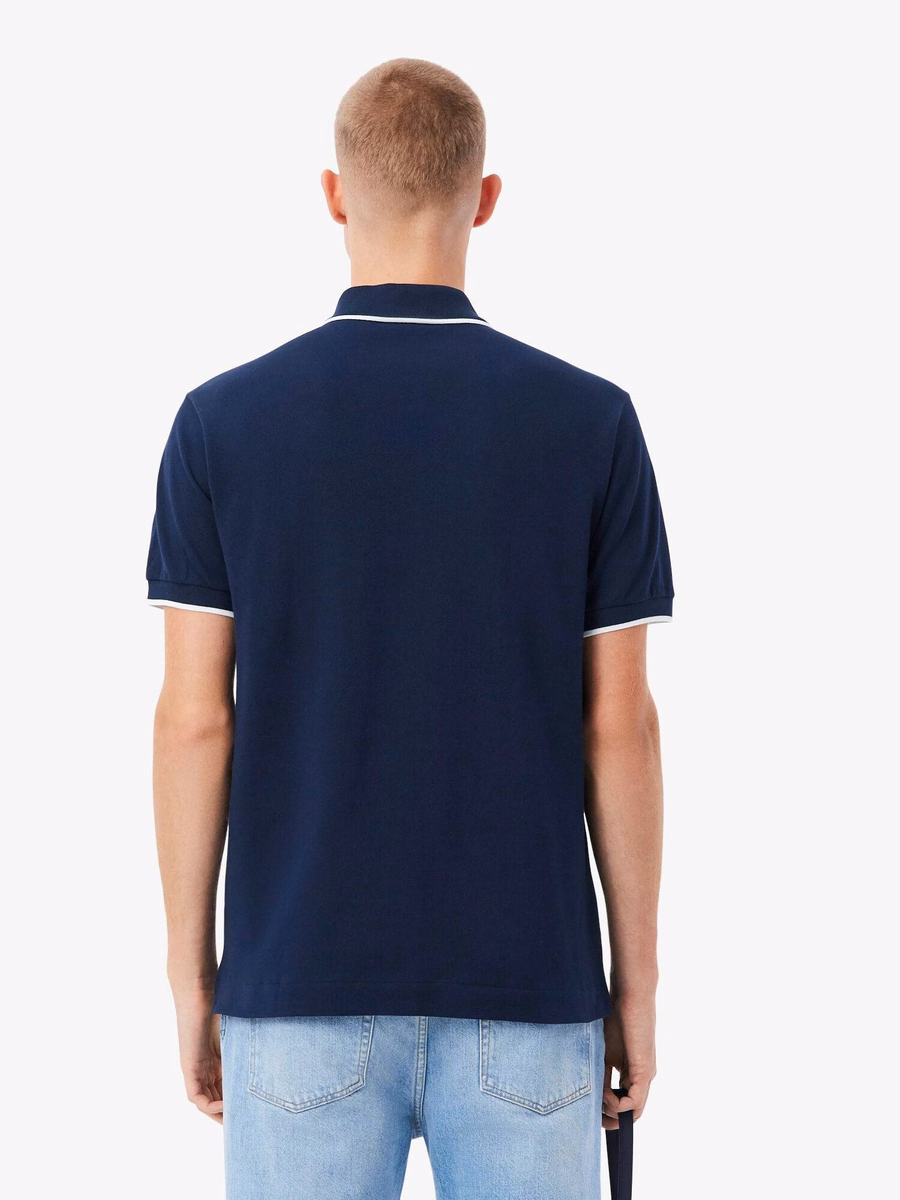 Polo Classic Fit con tasca L.12.12