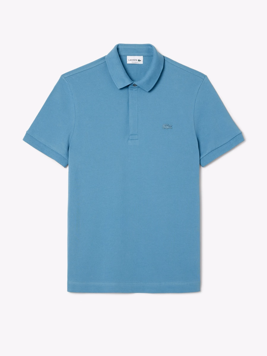 Maglietta Polo Piqué Stretch Regular Fit Paris