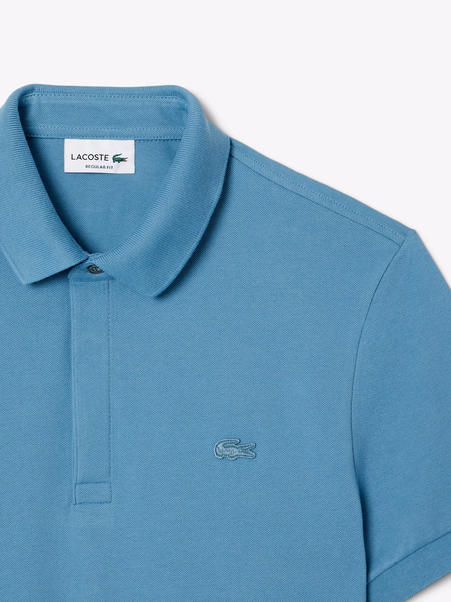 Maglietta Polo Piqué Stretch Regular Fit Paris