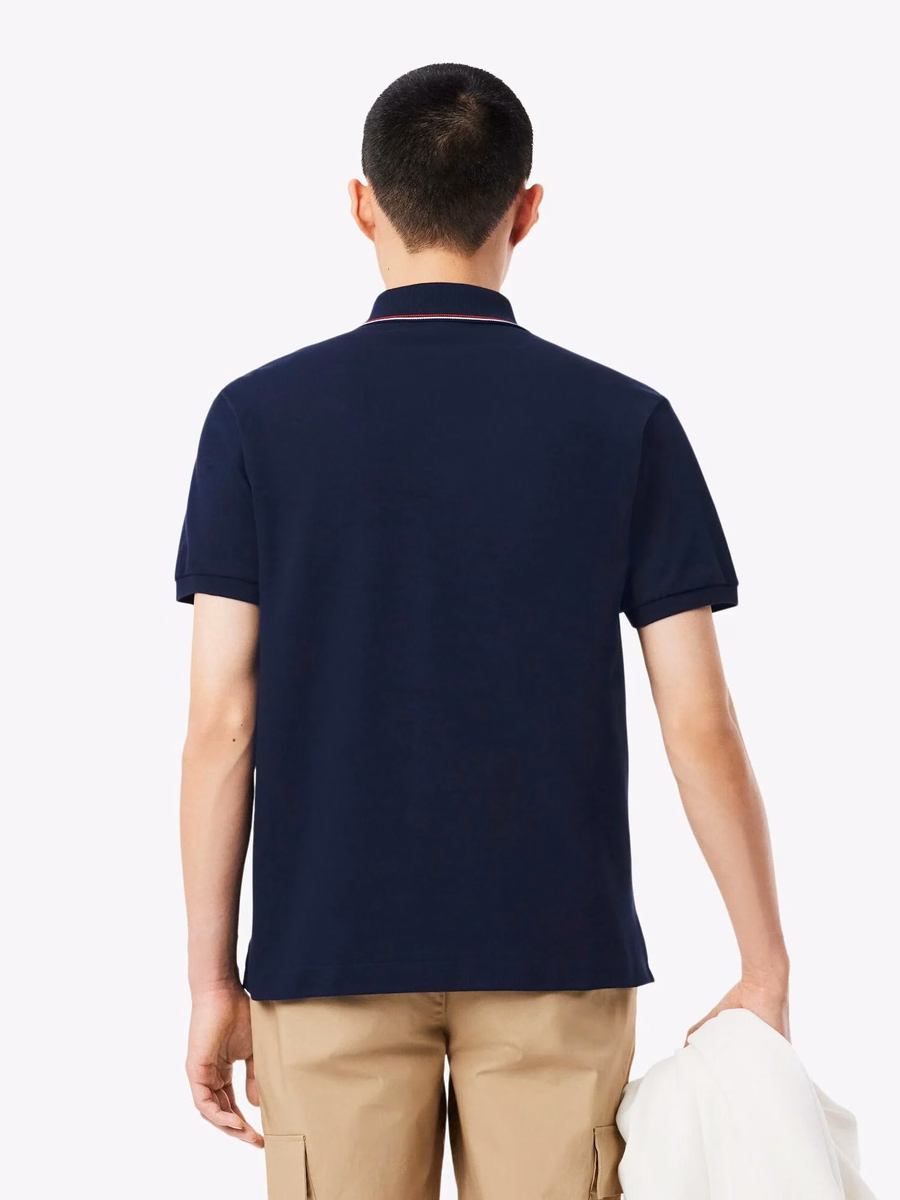 Classic Fit L.12.12 Embroidered Shield Polo Shirt