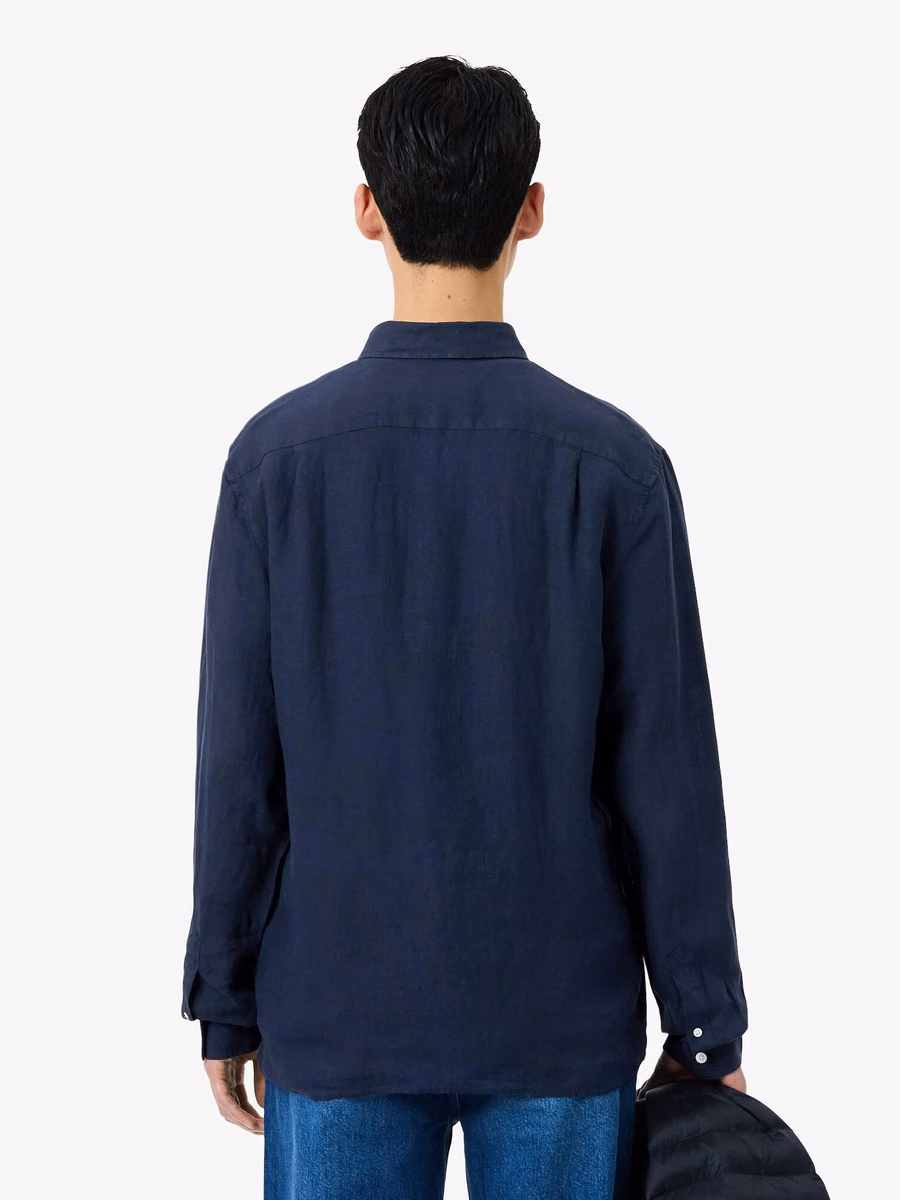 Camicia in Lino Regular Fit