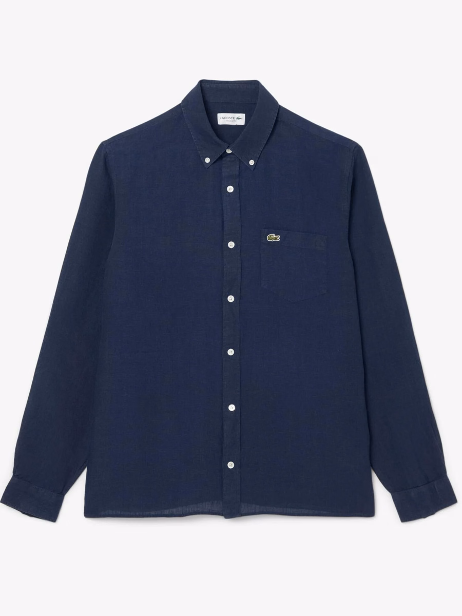 Camicia in Lino Regular Fit