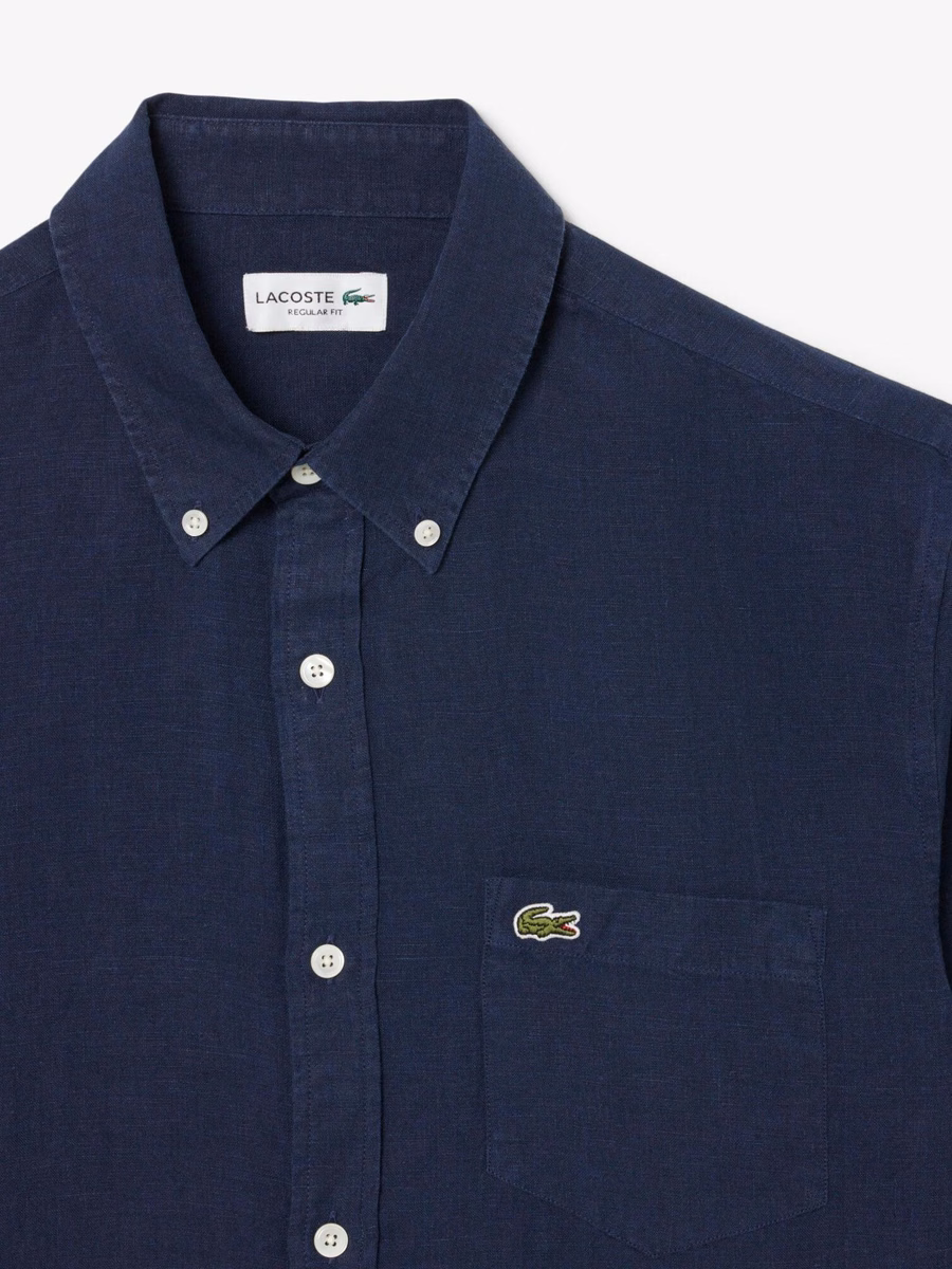 Camicia in Lino Regular Fit