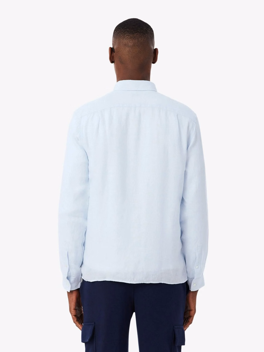 Camicia in Lino Regular Fit
