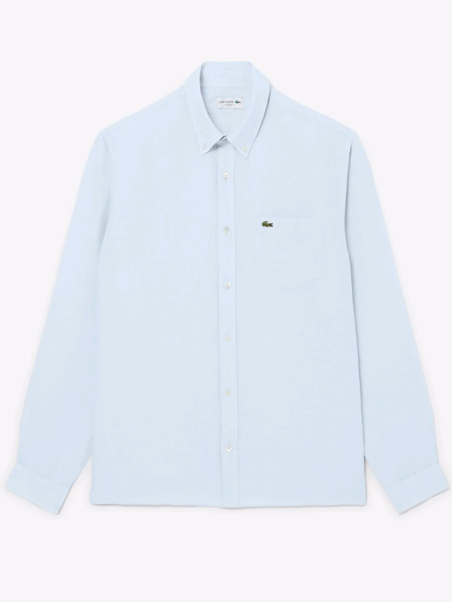 Camicia in Lino Regular Fit