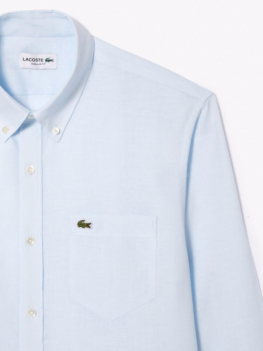 Camicia in Lino Regular Fit