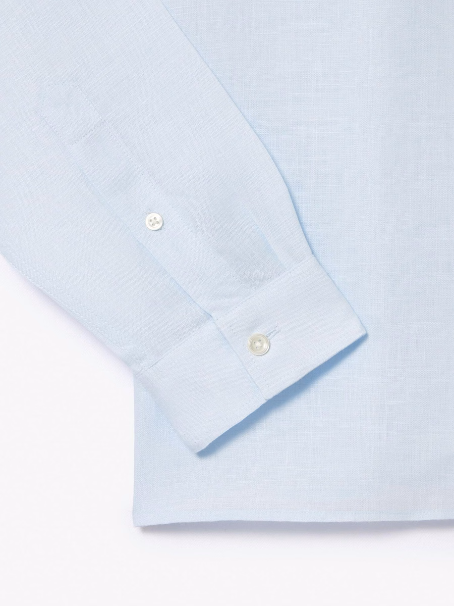 Camicia in Lino Regular Fit