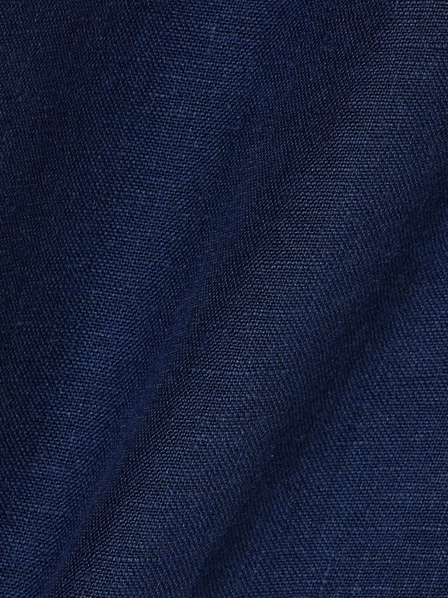 Camicia in Lino a Maniche Corte