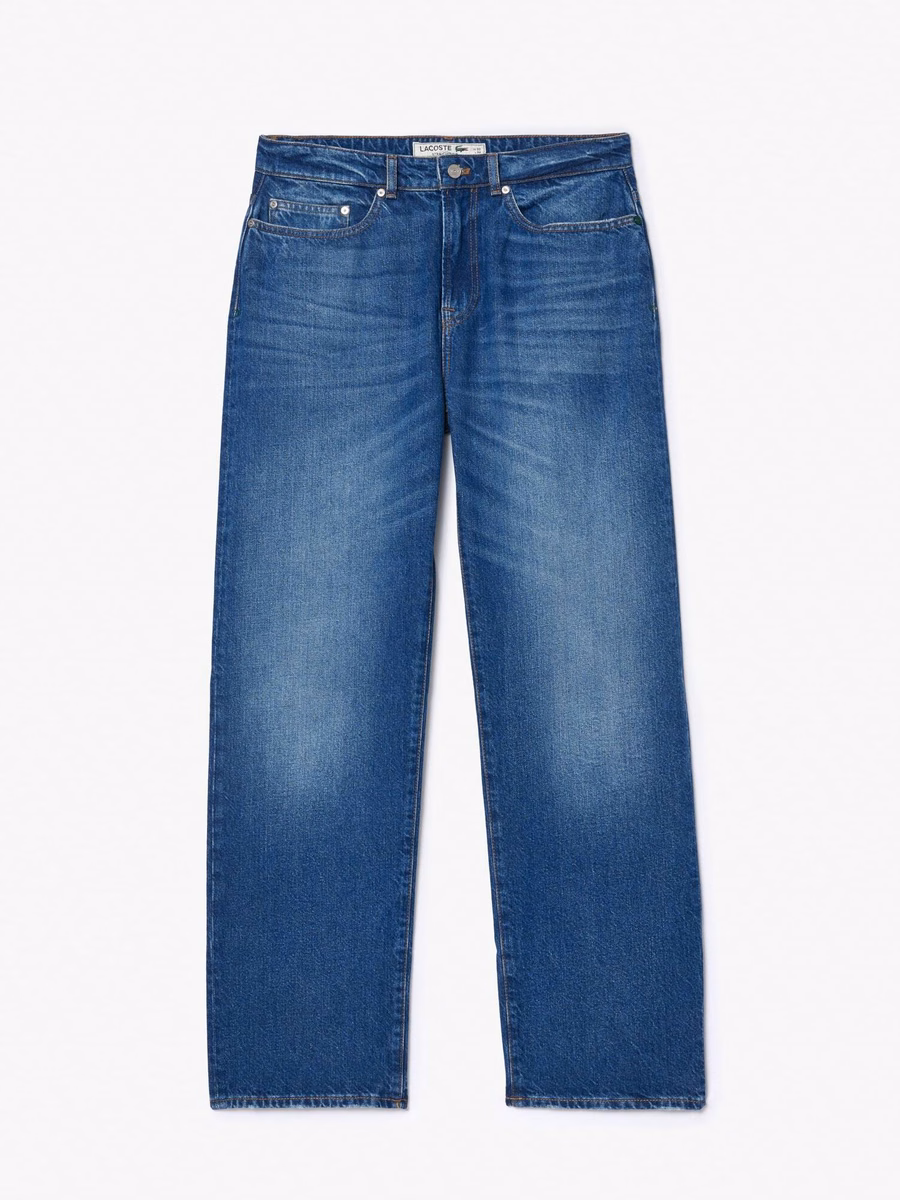 Jeans a gamba dritta a 5 tasche