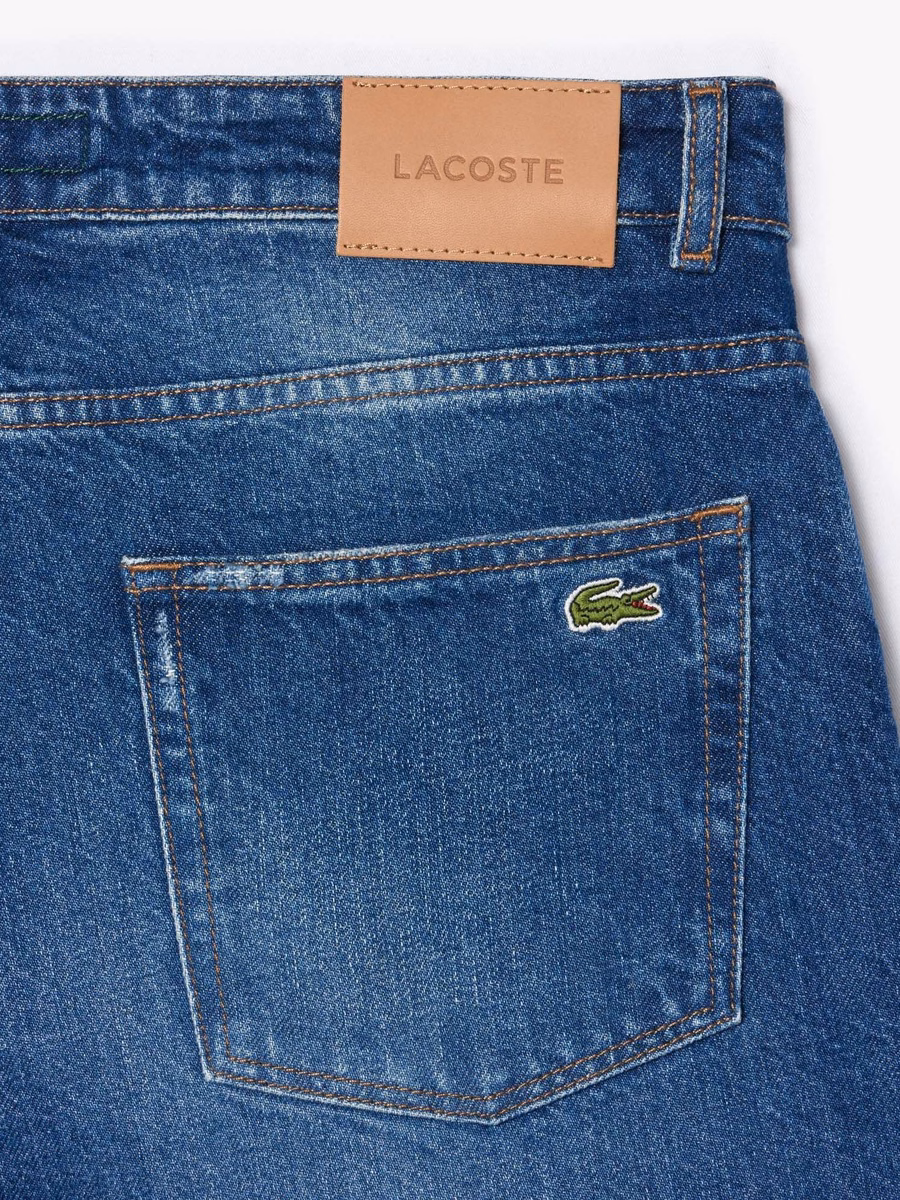 Jeans a gamba dritta a 5 tasche