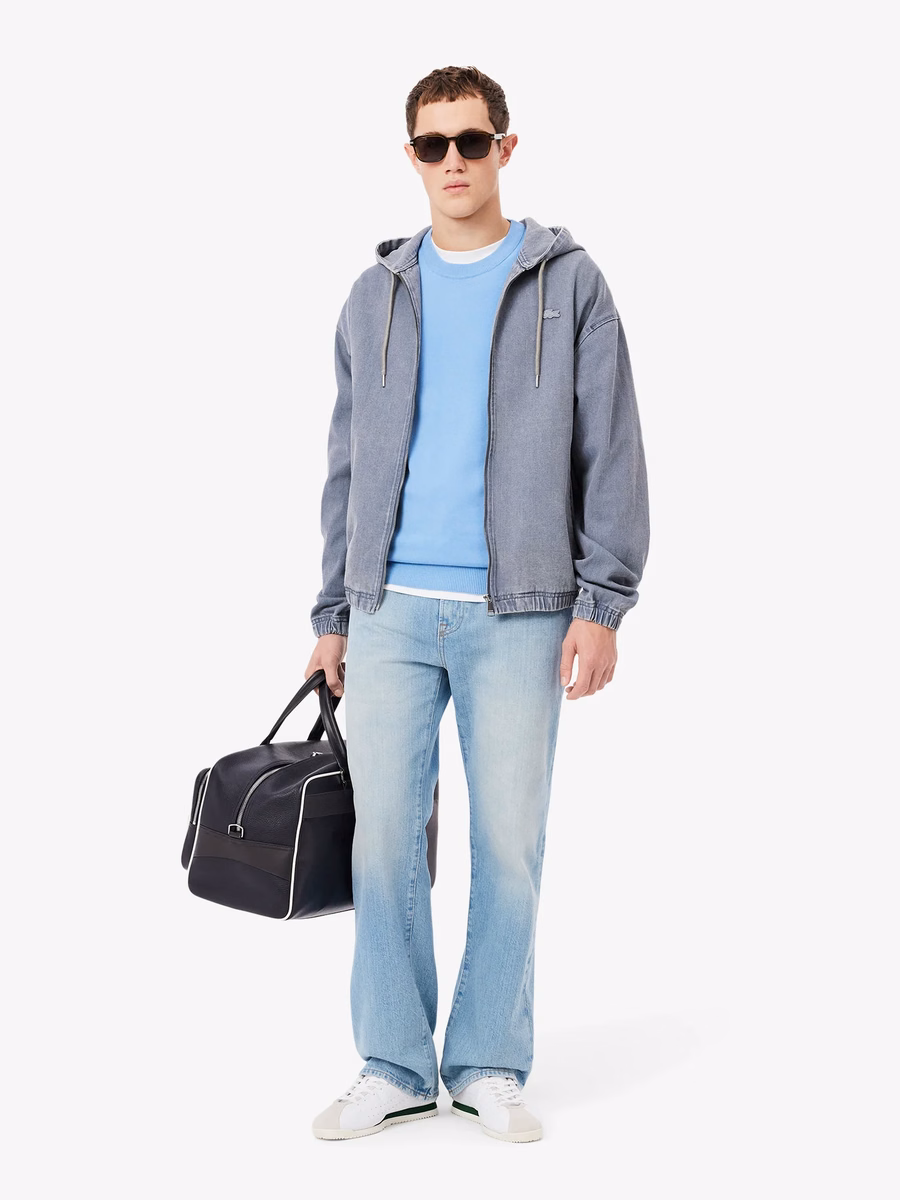 Jeans a gamba dritta a 5 tasche