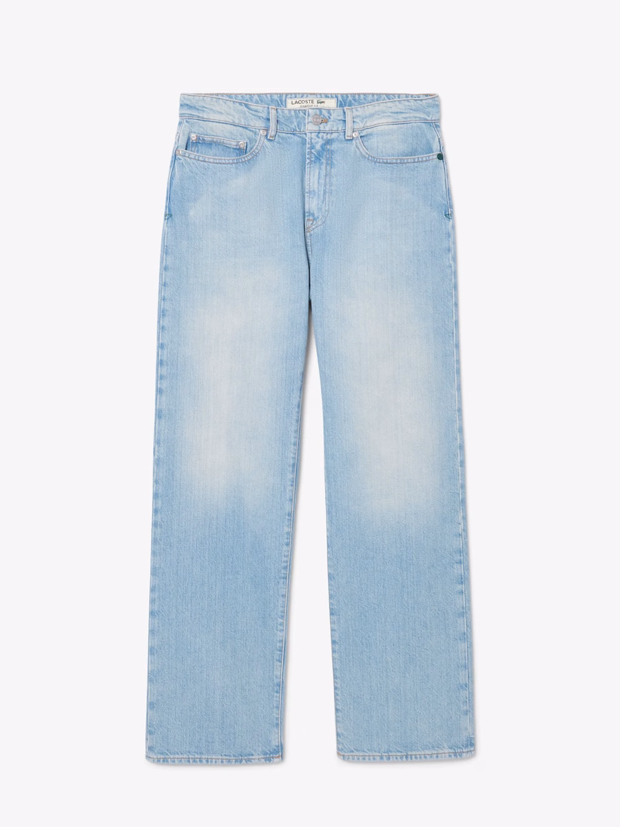 Jeans a gamba dritta a 5 tasche