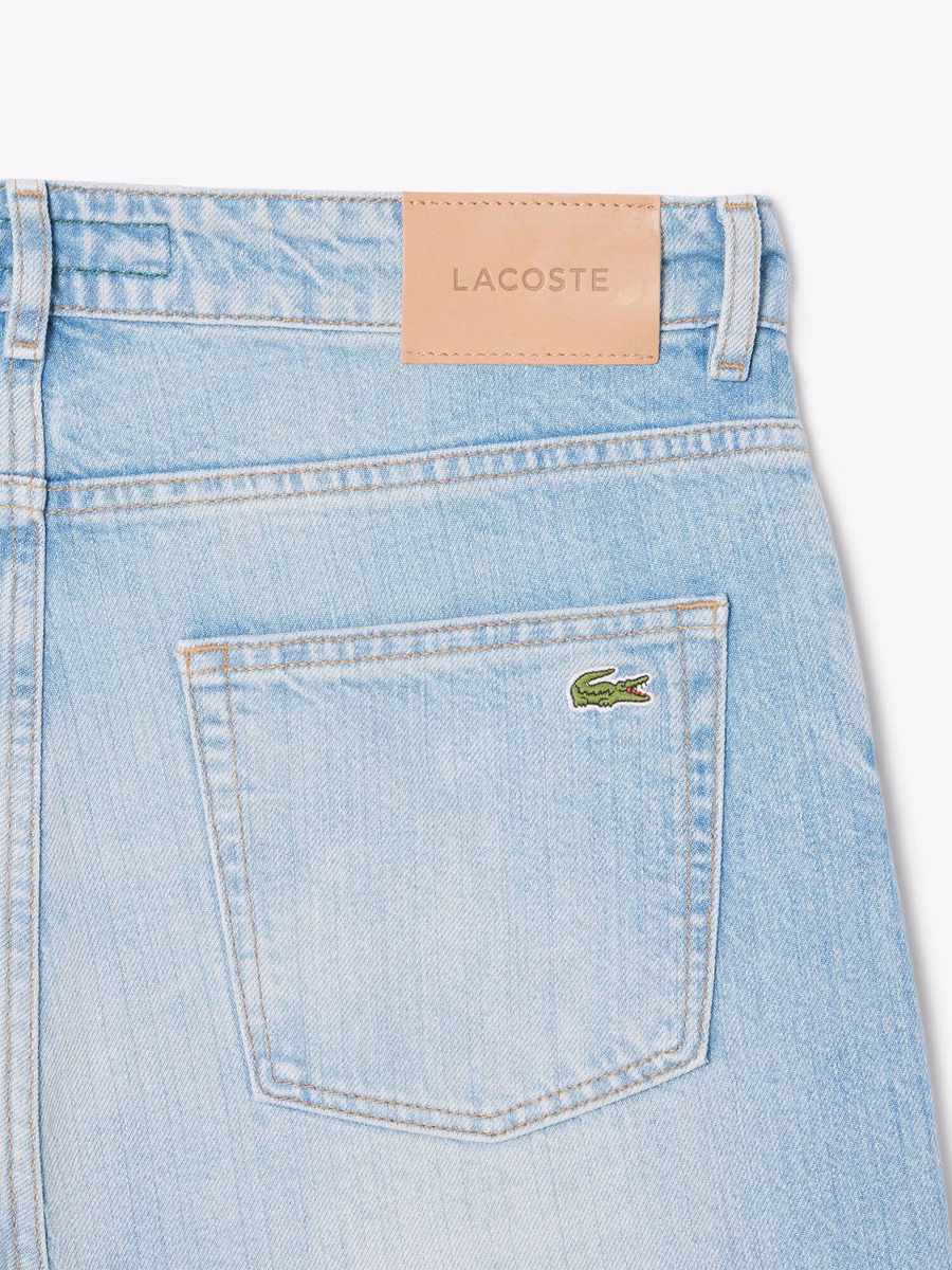 Jeans a gamba dritta a 5 tasche