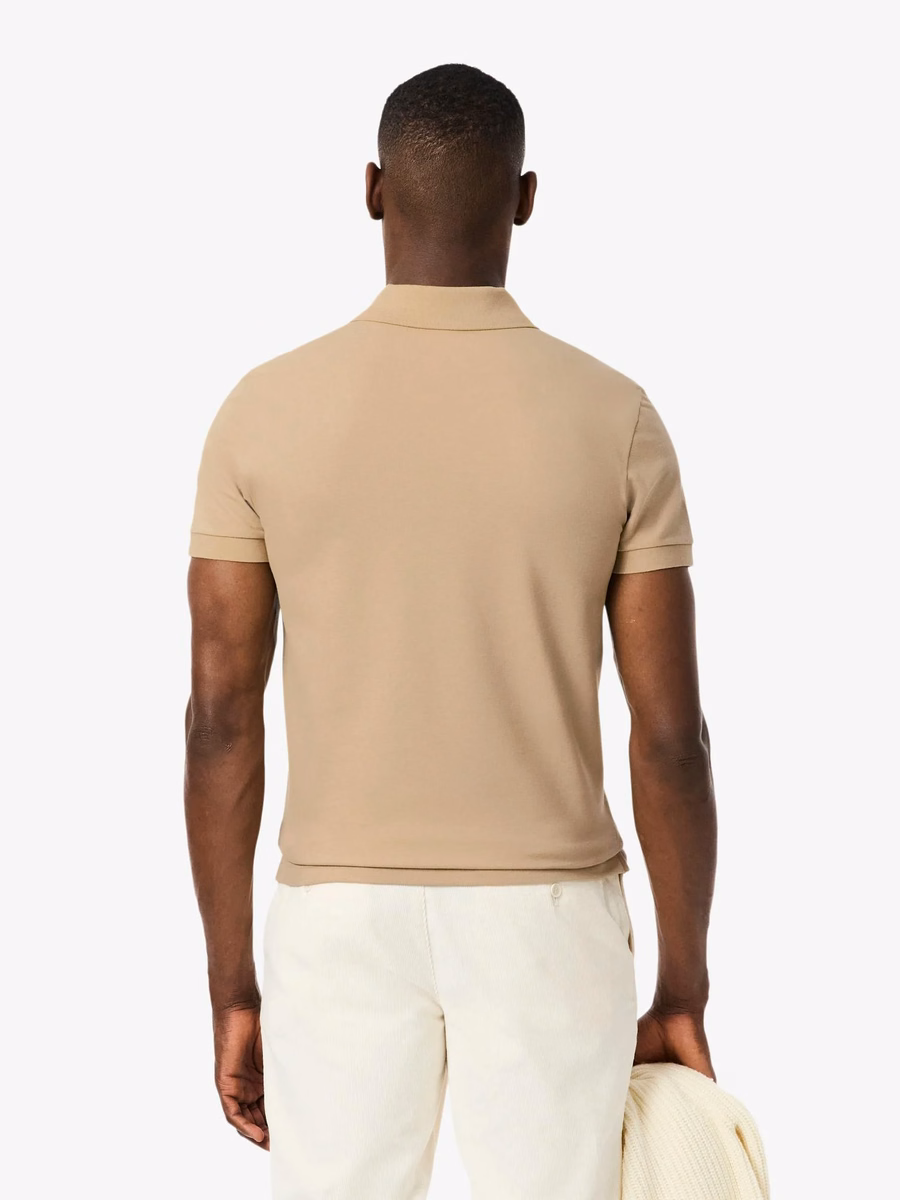 Maglietta Polo Slim Fit Stretch Petit Piqué