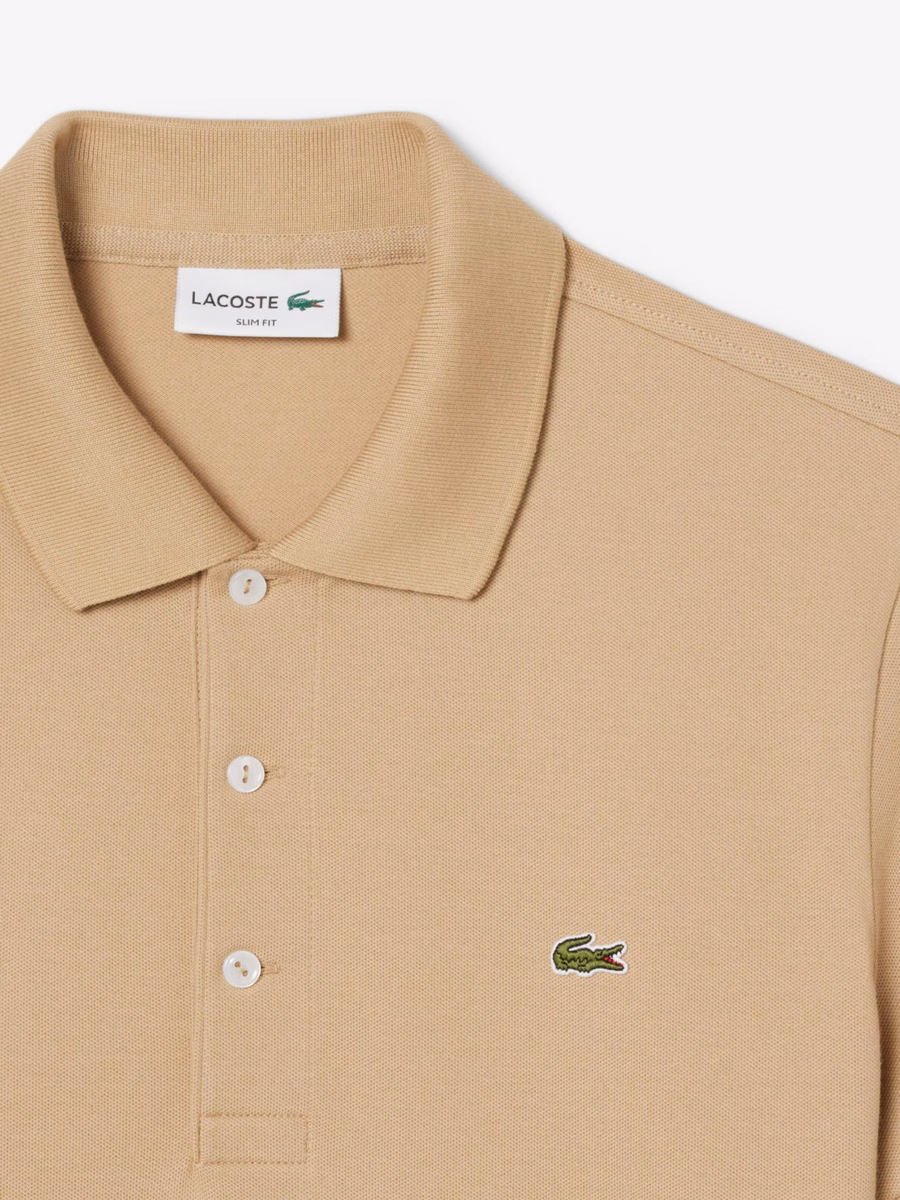 Maglietta Polo Slim Fit Stretch Petit Piqué