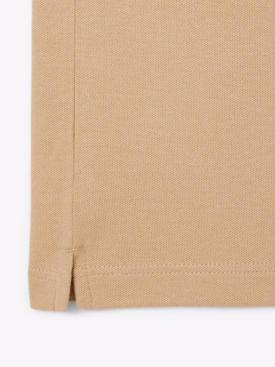 Maglietta Polo Slim Fit Stretch Petit Piqué