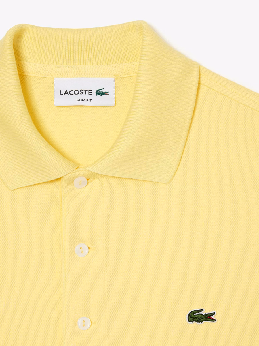 Maglietta Polo Slim Fit Stretch Petit Piqué