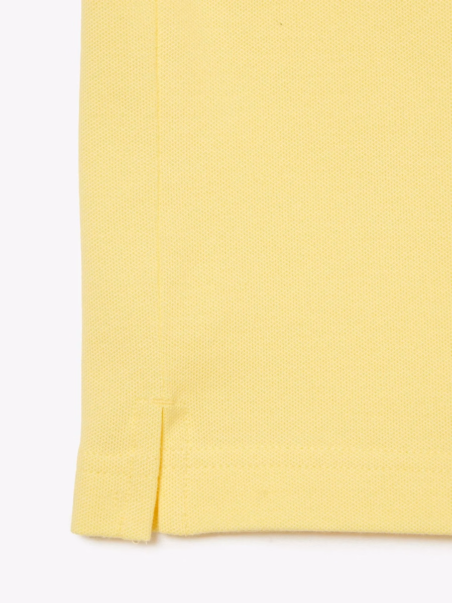 Maglietta Polo Slim Fit Stretch Petit Piqué