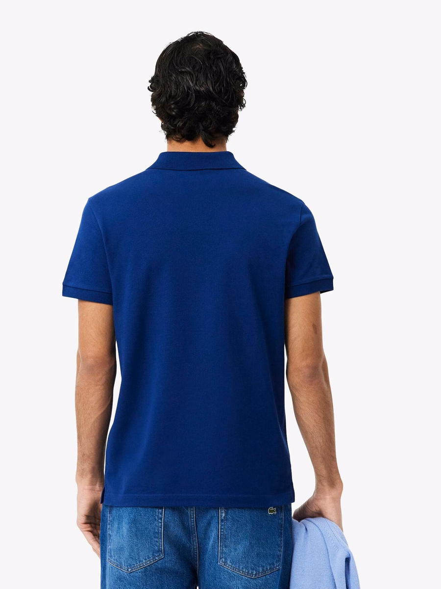 Maglietta Polo Slim Fit Stretch Petit Piqué