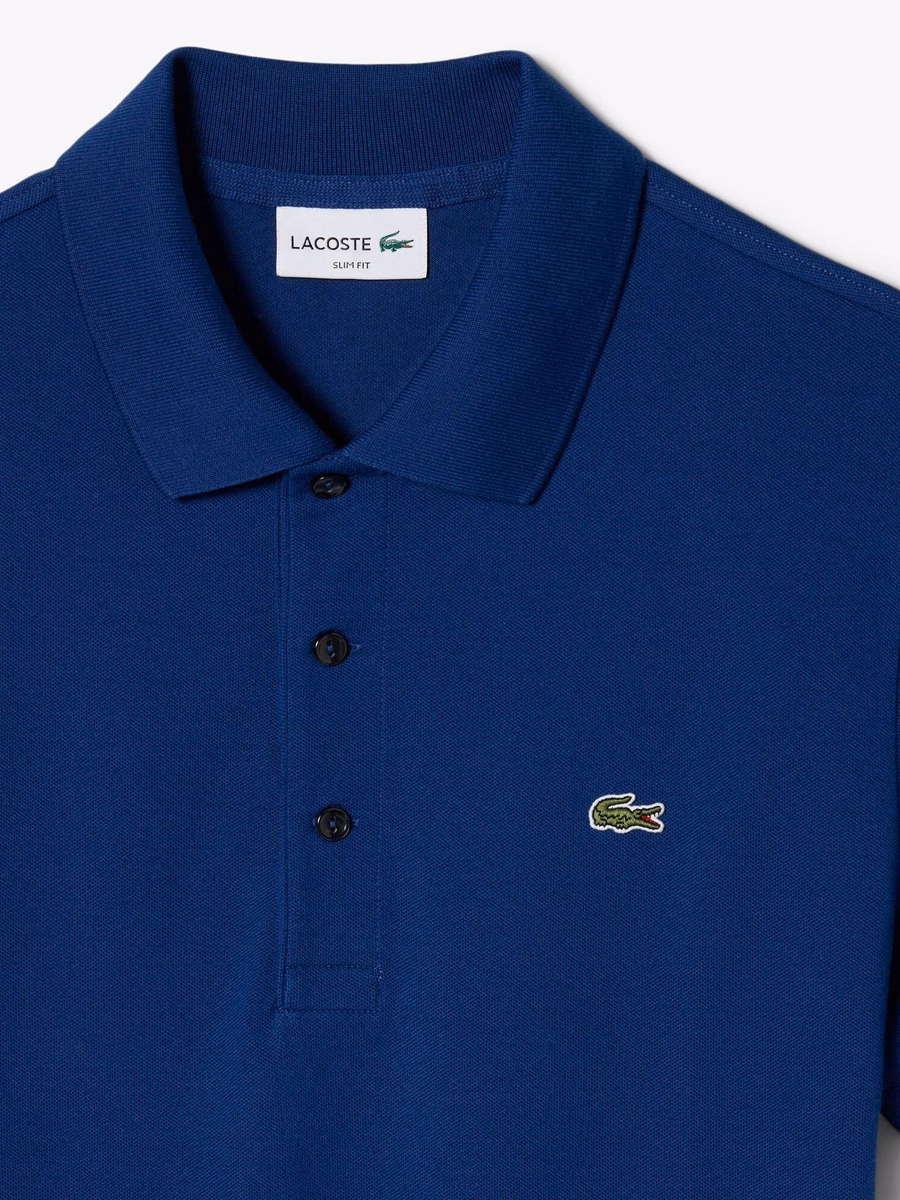 Maglietta Polo Slim Fit Stretch Petit Piqué