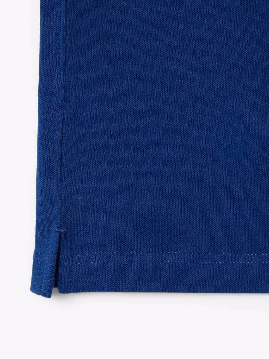 Maglietta Polo Slim Fit Stretch Petit Piqué