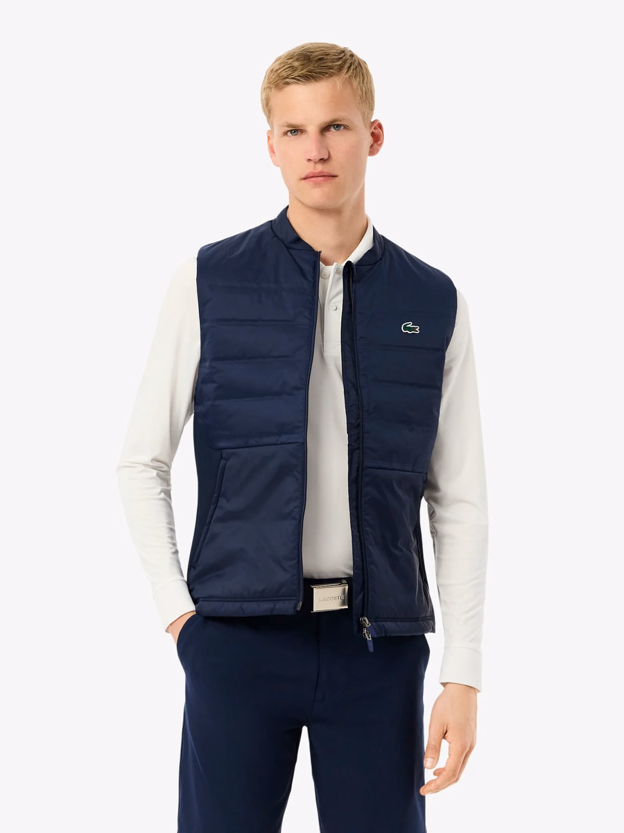 Gilet Sportivo Trapuntato