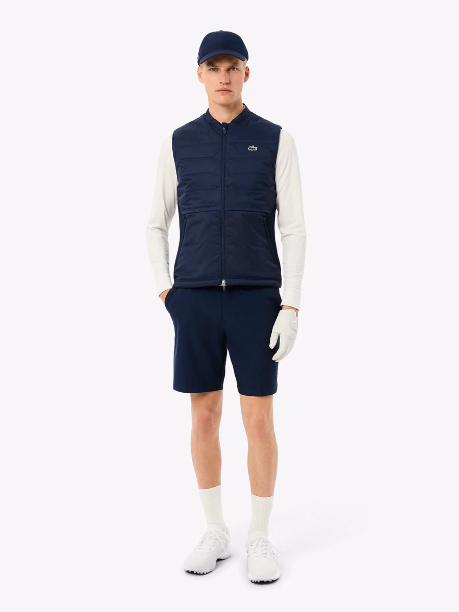 Gilet Sportivo Trapuntato
