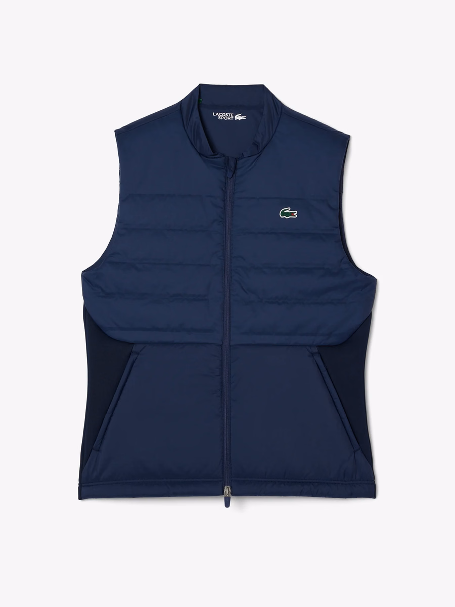 Gilet Sportivo Trapuntato
