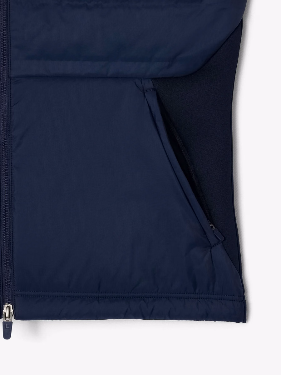 Gilet Sportivo Trapuntato