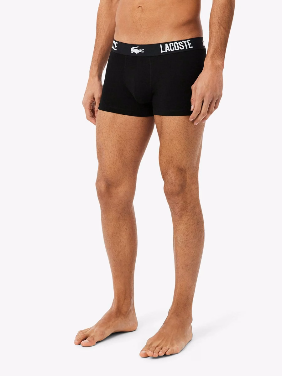 3-Pack di Boxer in Cotone Stretch