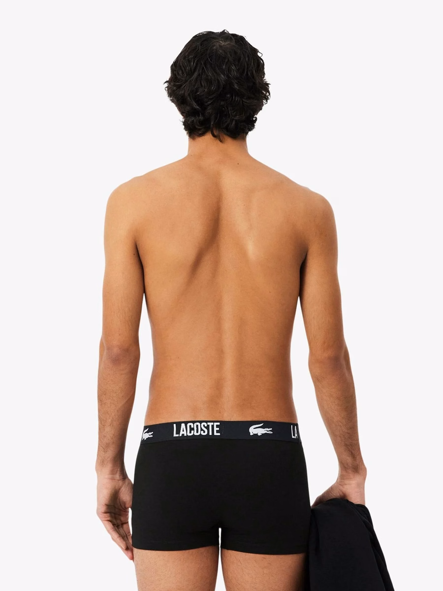 3-Pack di Boxer in Cotone Stretch