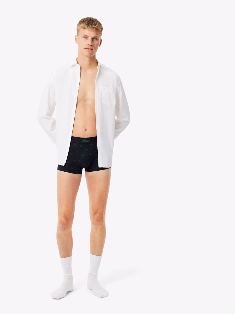 3-Pack Crocodile Print Trunks