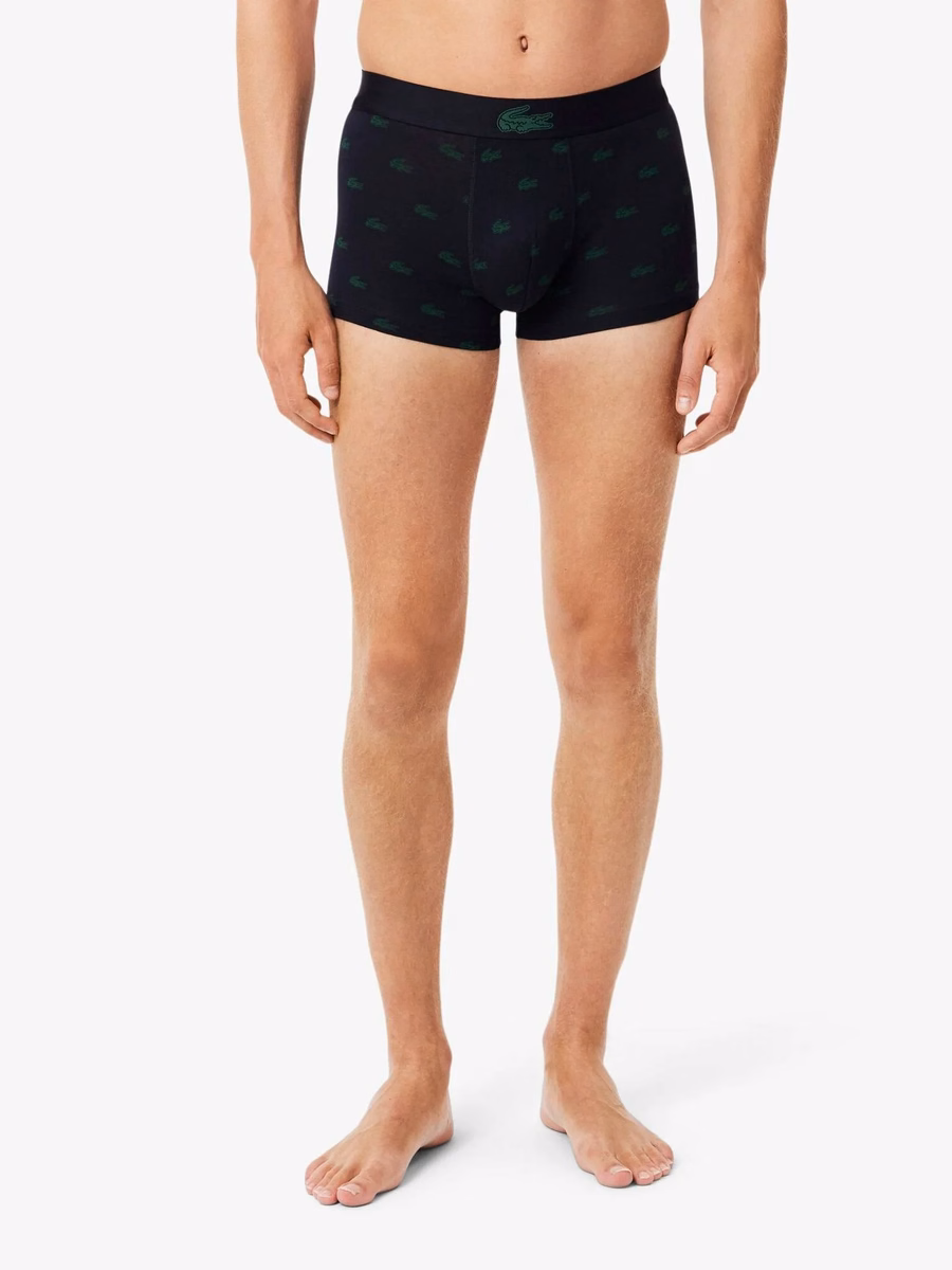 3-Pack Crocodile Print Trunks