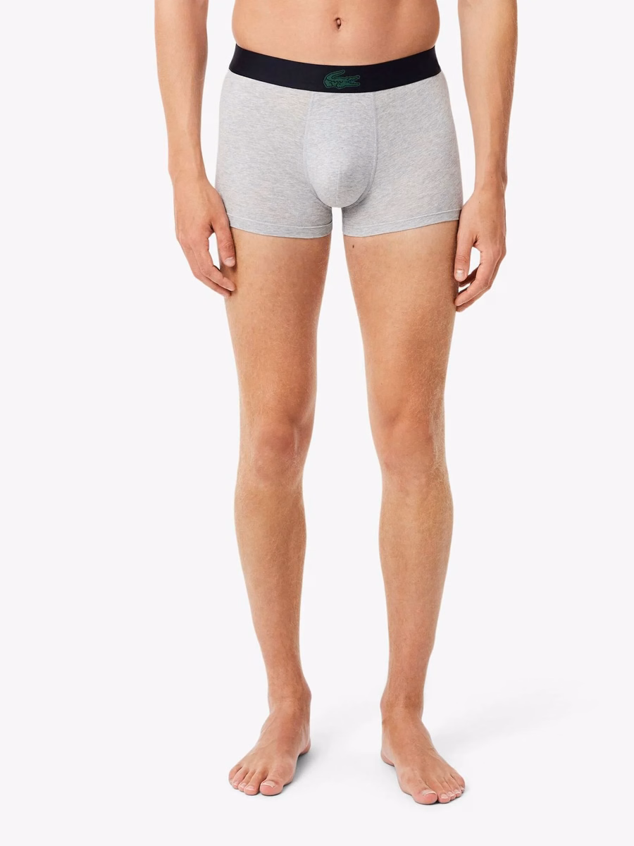 3-Pack Crocodile Print Trunks