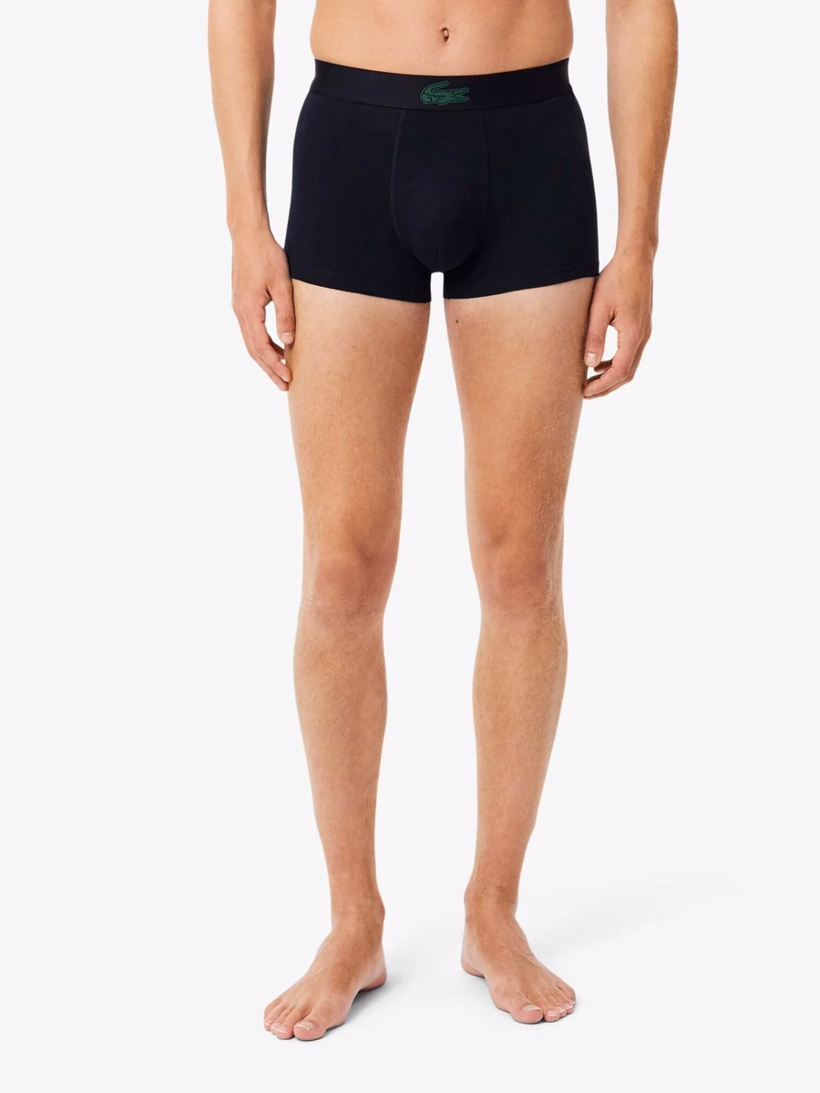 3-Pack Crocodile Print Trunks
