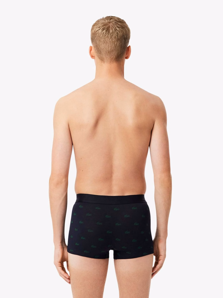 3-Pack Crocodile Print Trunks