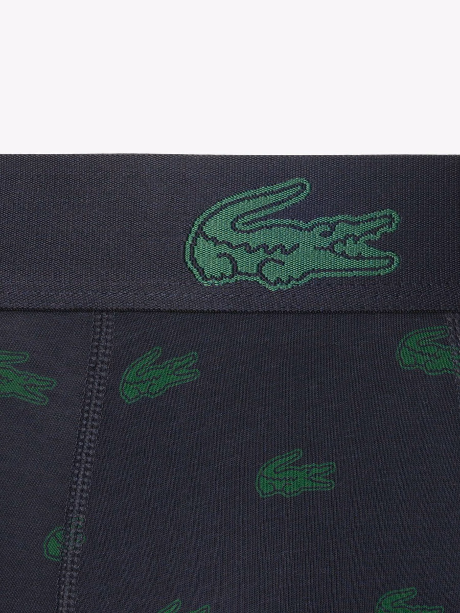 3-Pack Crocodile Print Trunks
