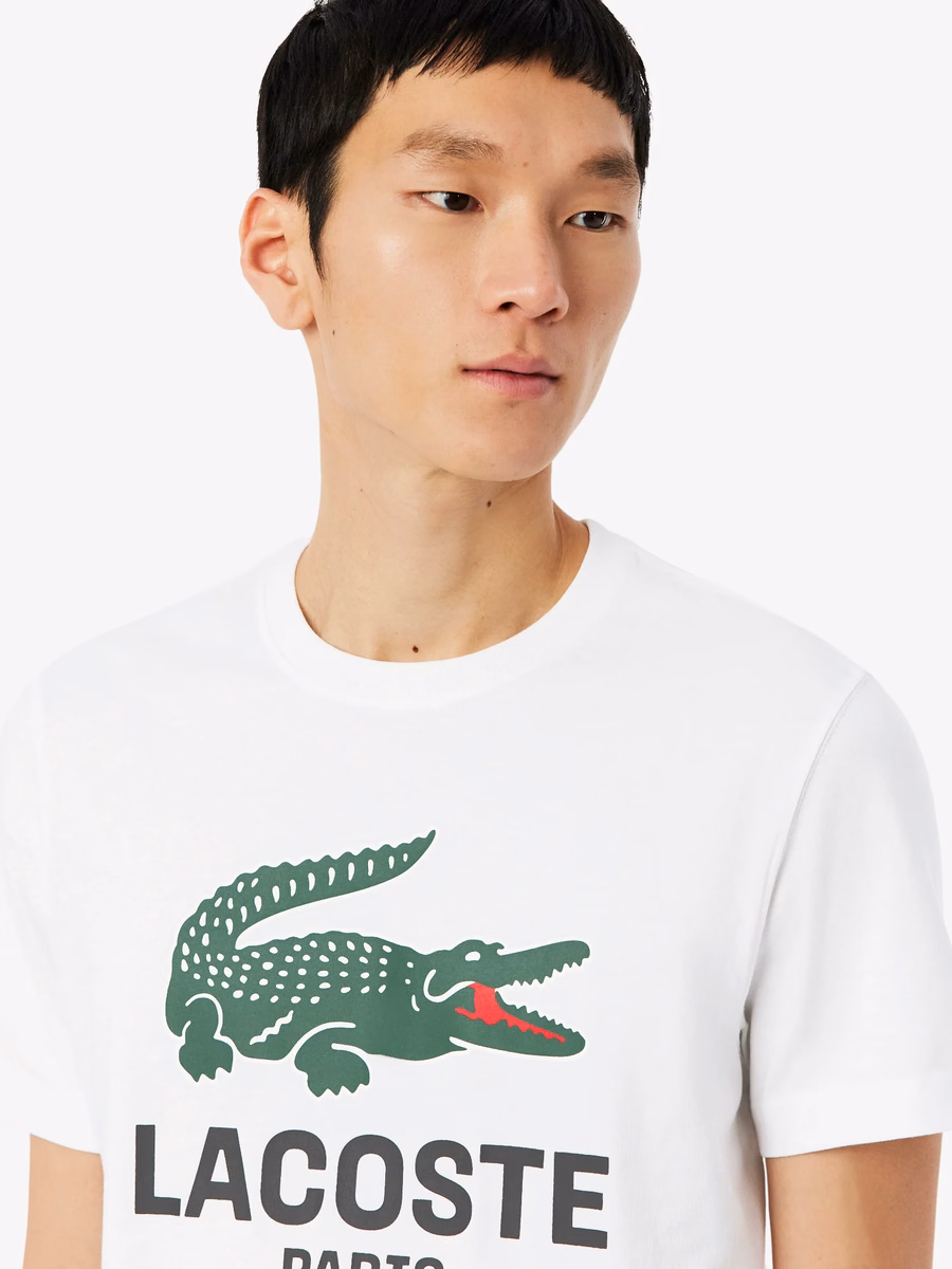 T-shirt in cotone stampato