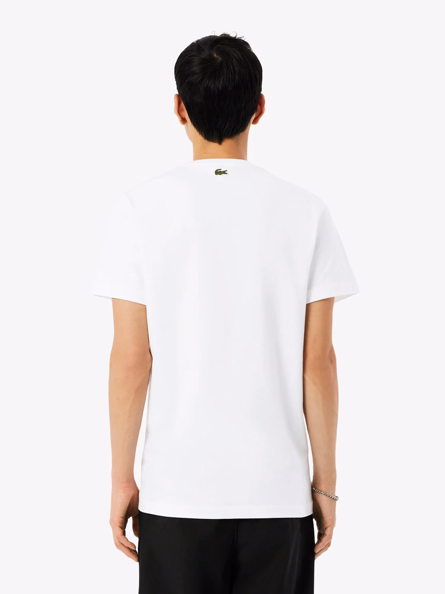 T-shirt in cotone stampato