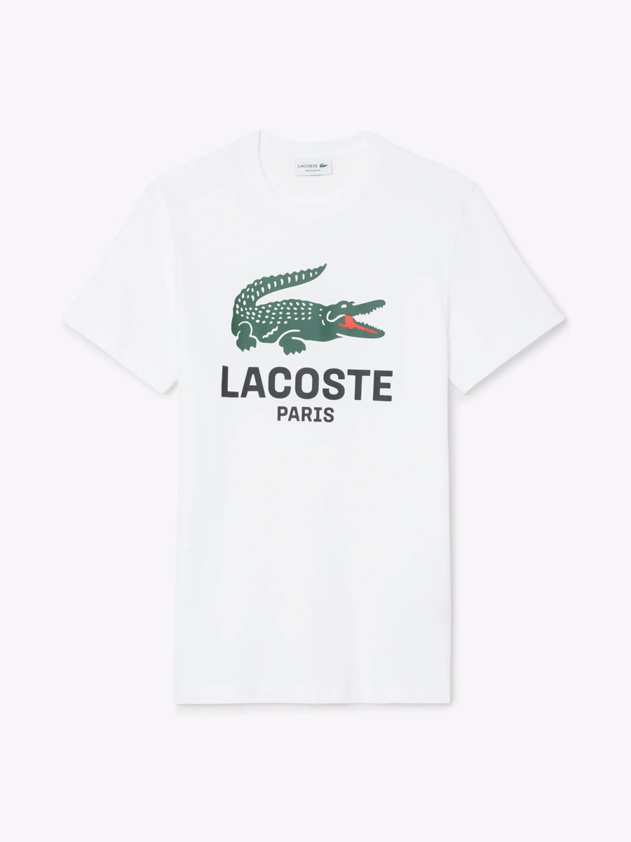 T-shirt in cotone stampato